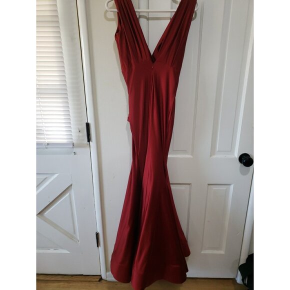 Amelia Couture 370 Gown Dress Mermaid Floor Length 2 Formal Prom New Year - Picture 5 of 7